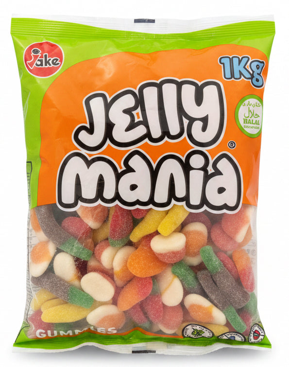 Jelly Mania | Sugared Mix | 1kg