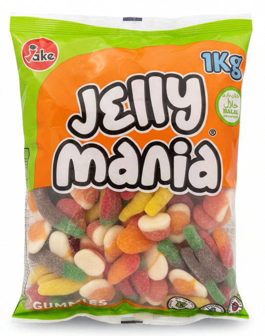 Jelly Mania | Sugared Mix | 1kg