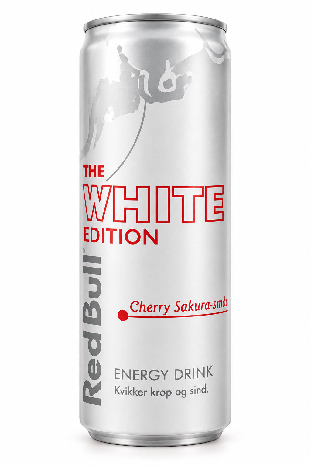 Red Bull White edition |  Cherry Sakura Japansk Kirsebær | 250ml
