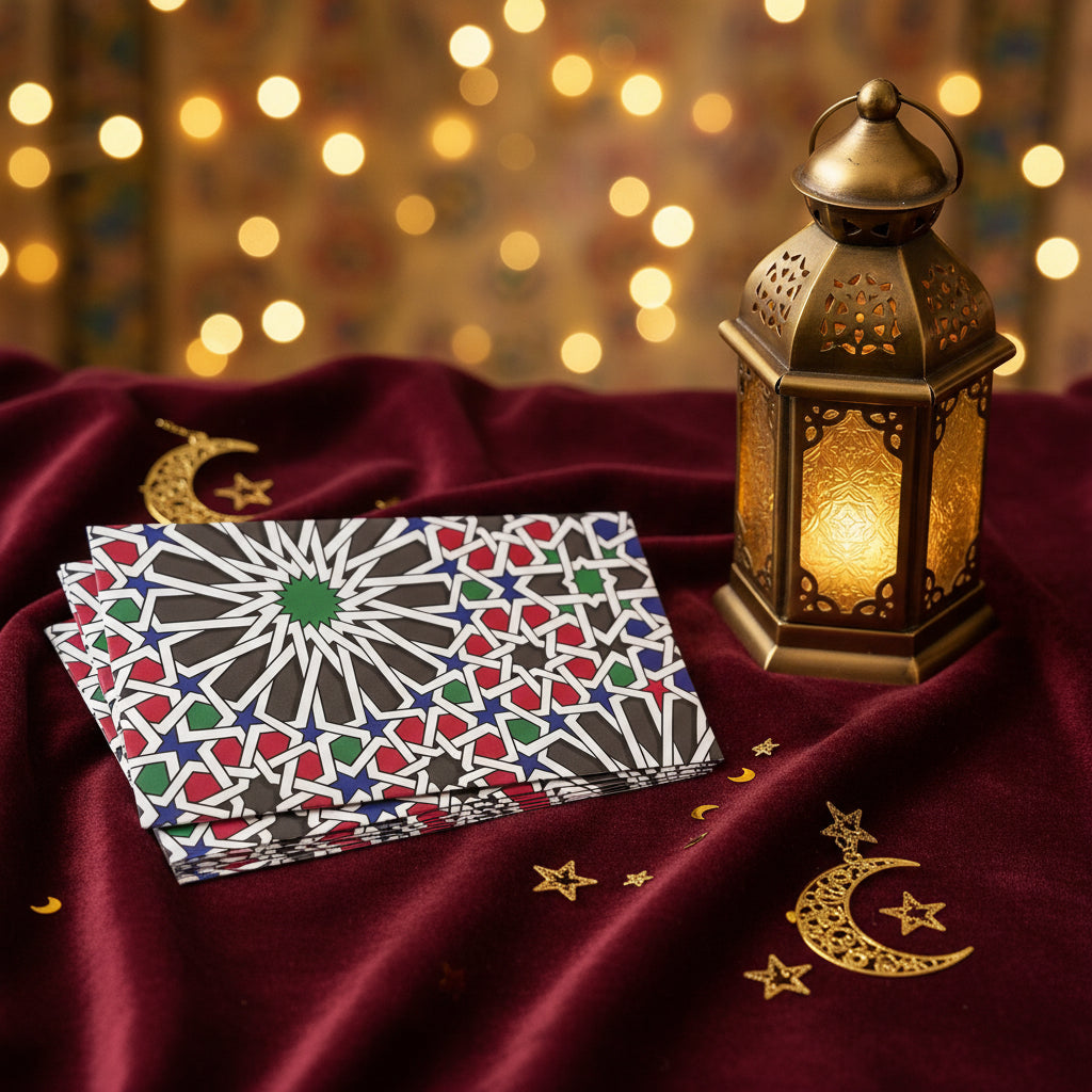 Kuvert til Eid penge gaver (10 stk)