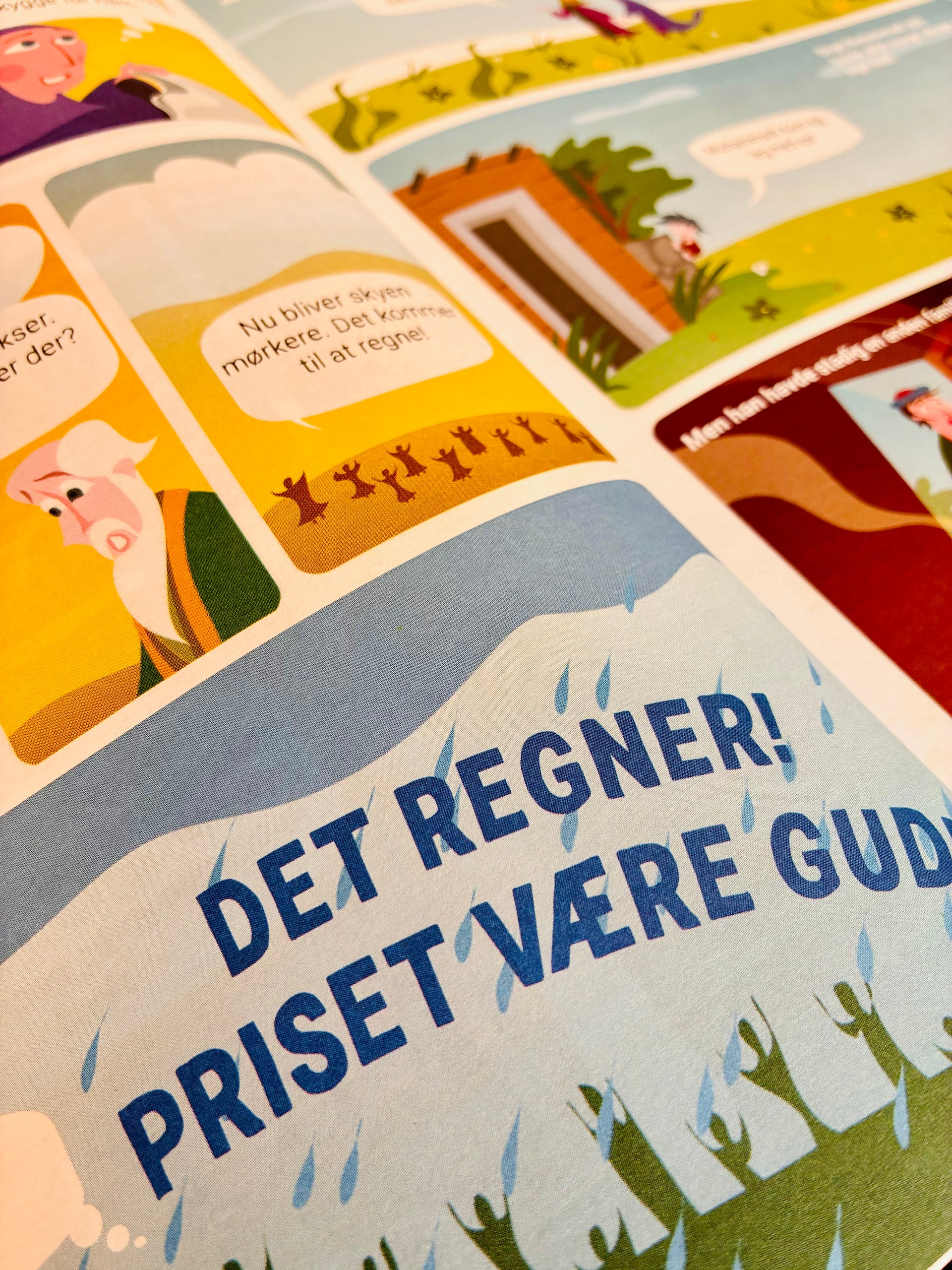 Hiras Hemmelighed |En fortælling om Profeten Muhammads ﷺ liv | i tegneserie format