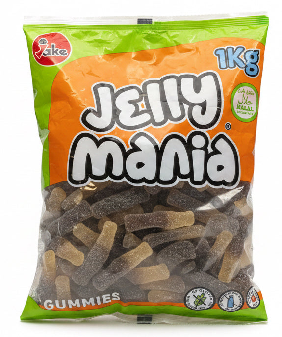 Jelly Mania | Sour Cola| 1kg