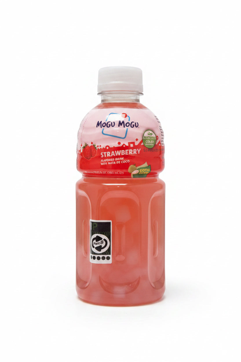 Mogu Mogu Strawberry Jordbær 320ml