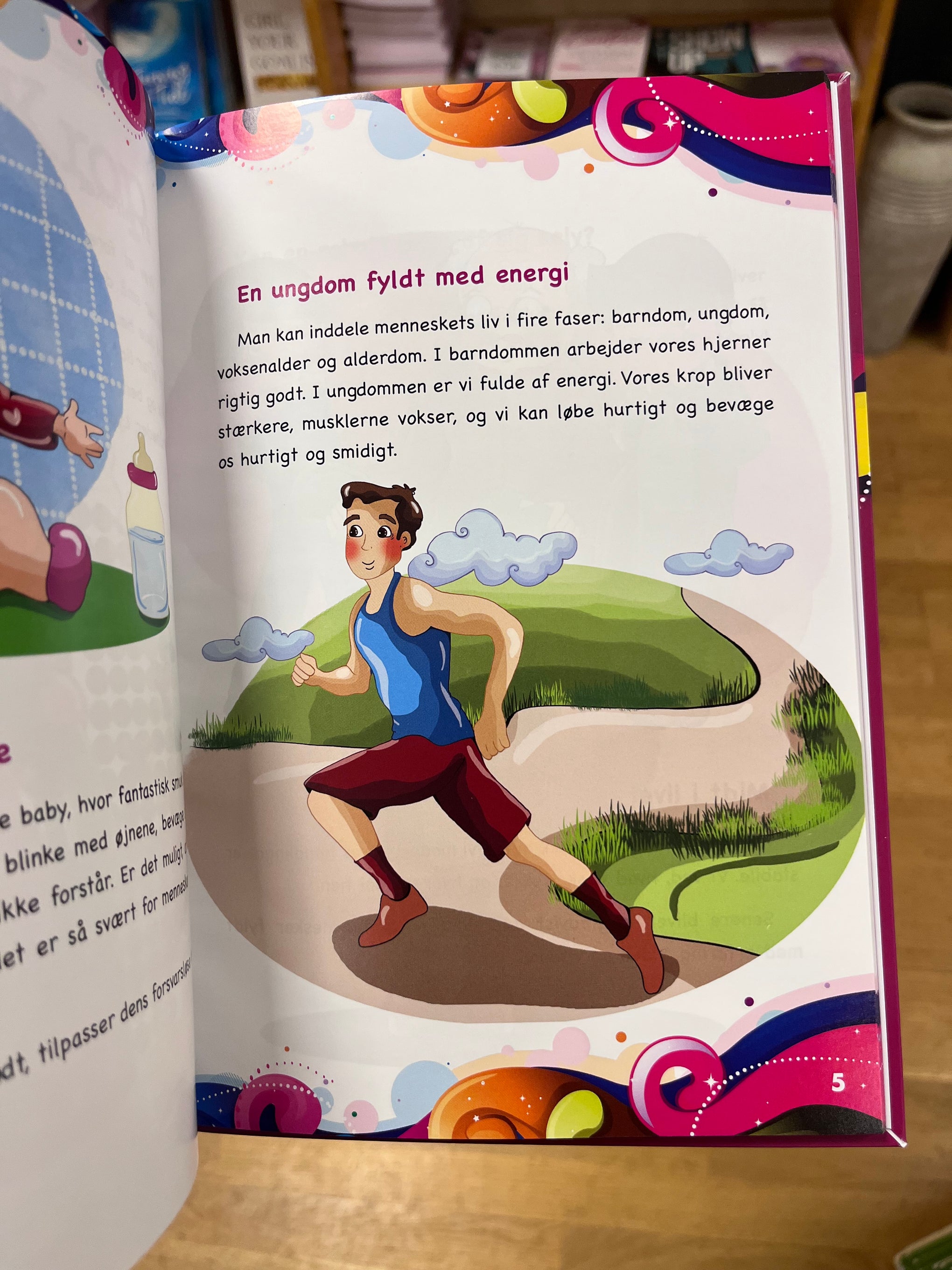 Vores krop og os - alder 7 +