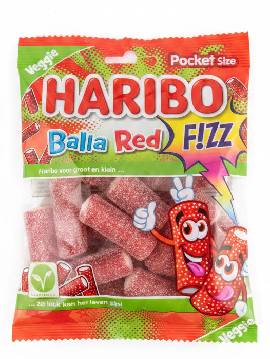 Haribo | Balla Red Fizz | 70g