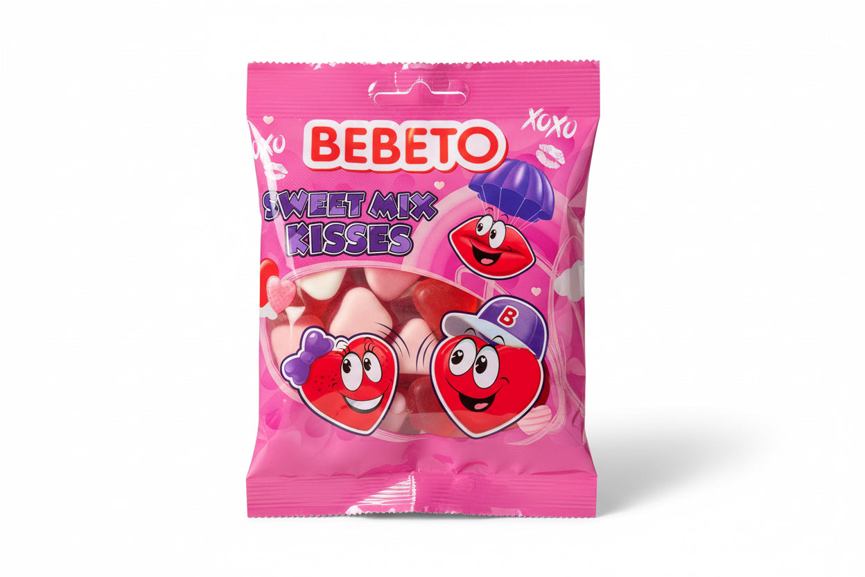 Bebeto Sweet Mix Kisses 80g
