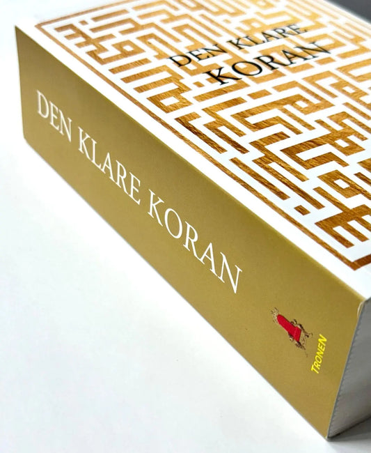 Den Klare Koran - paperback version kun på dansk