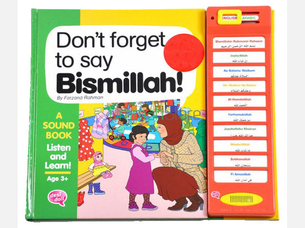 Dont Forget to Say Bismillah! Lydbog
