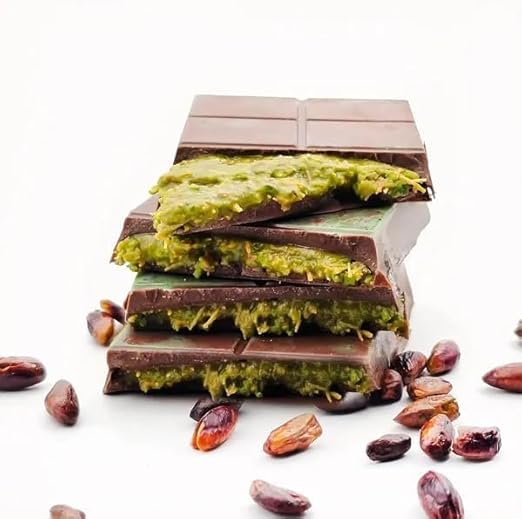 Dubai Pistacie kanufa chokolade med tahin - 200g