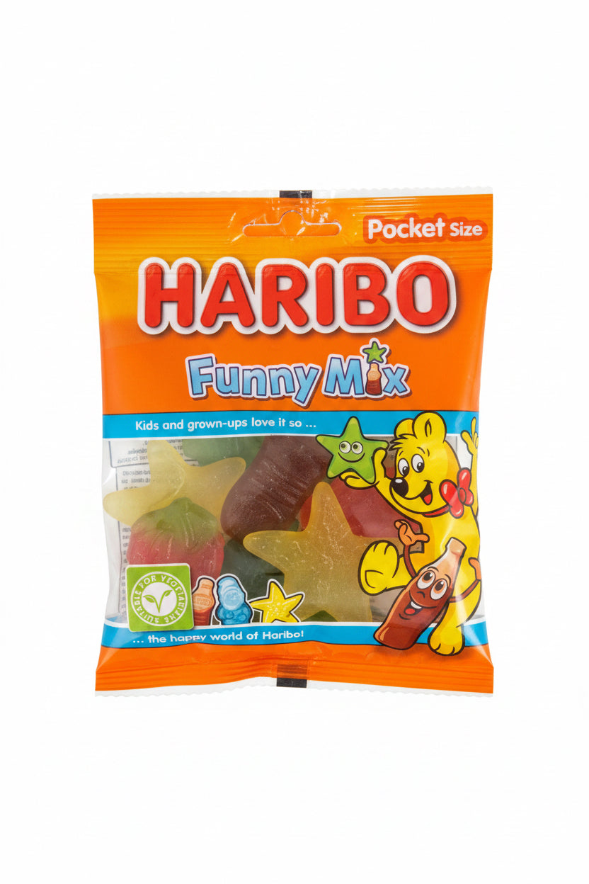 Haribo | Funny Mix | 75g