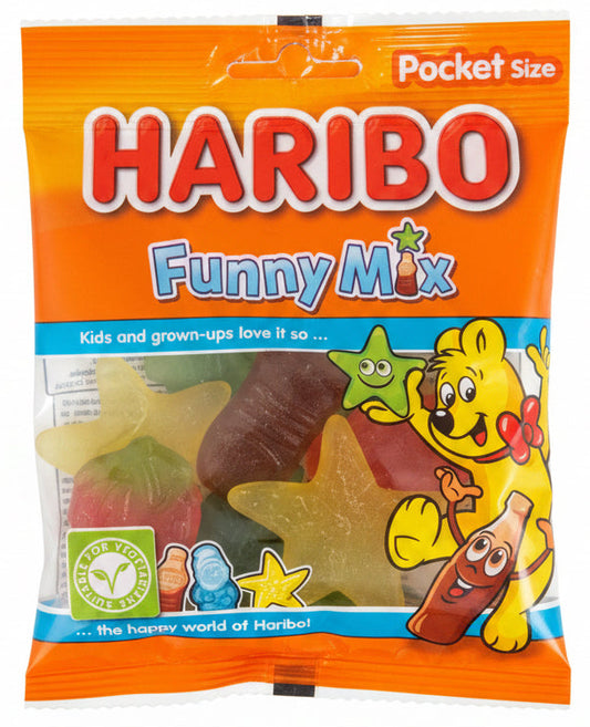 Haribo | Funny Mix | 75g