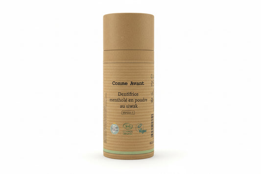 Økologisk siwak miswak tandpulver (tandpasta) - 45g