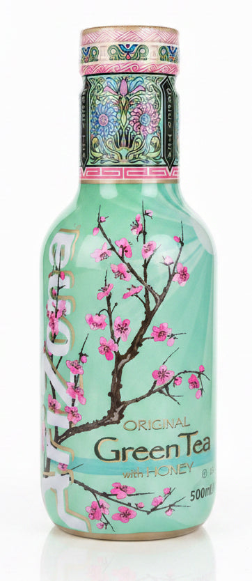AriZona | Green Tea with honey | 500ml (Kopi)