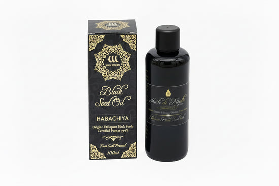 Ethiopian Black Seed Oil - koldpresset etiopisk sortkommenolie - 100ml