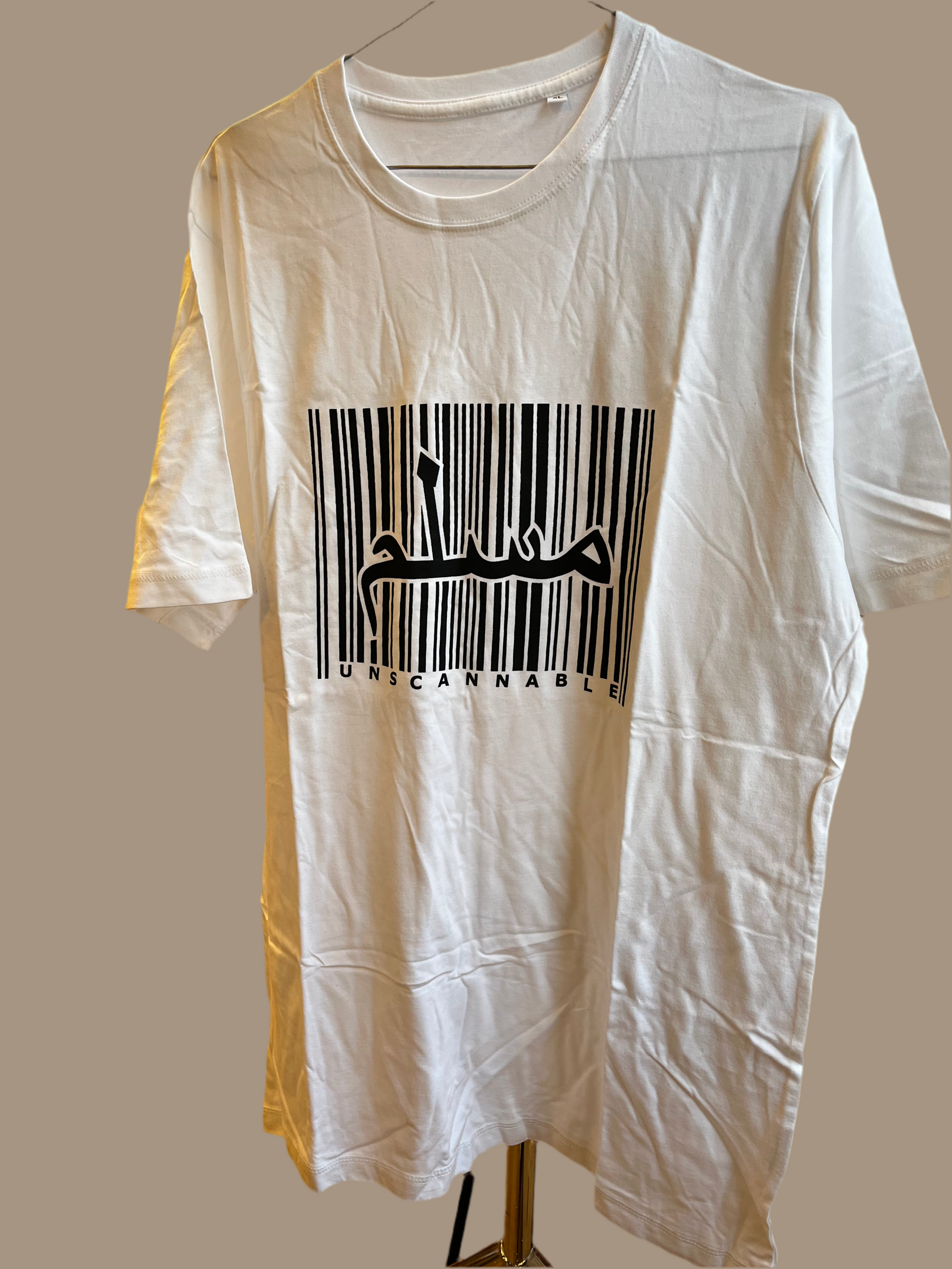 T-Shirt Unscannable Muslim مصلم