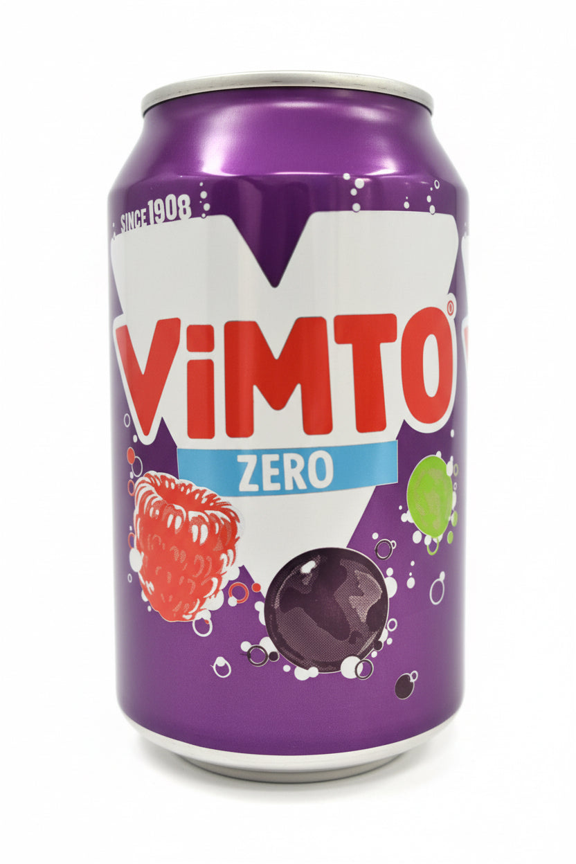 Vimto Zero Sparkling fruit flavour drink 330ml