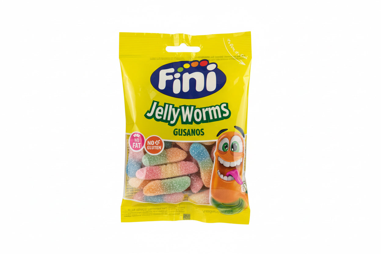 Fini Lucioles Jelly Worms 75g