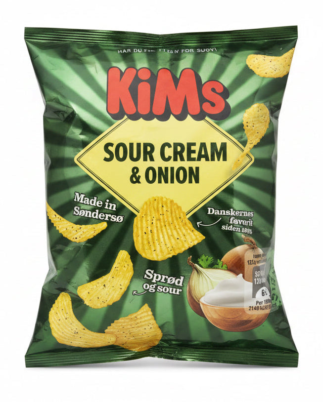 Kims Mini | Sour Cream and Onion | 25g