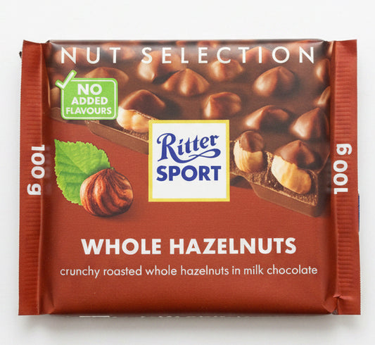 Ritter Sport | Whole Hazelnuts | 100g