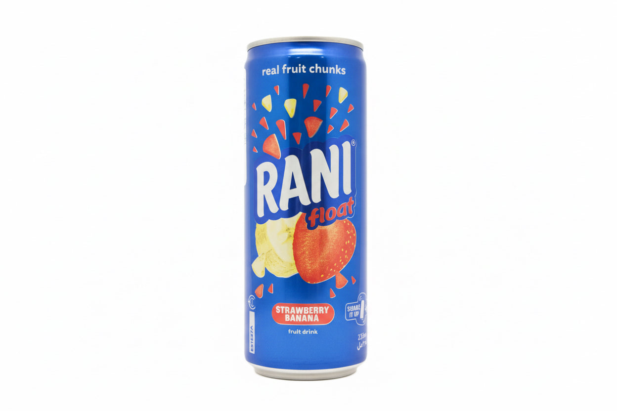 Rani Float Strawberry Banana 235ml