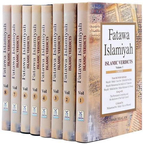 Fatawa Islamiya - Islamic Verdicts (8 Bind)