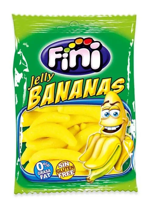 Fini - Jelly Bananas - fedtfri og glutenfri - 75g