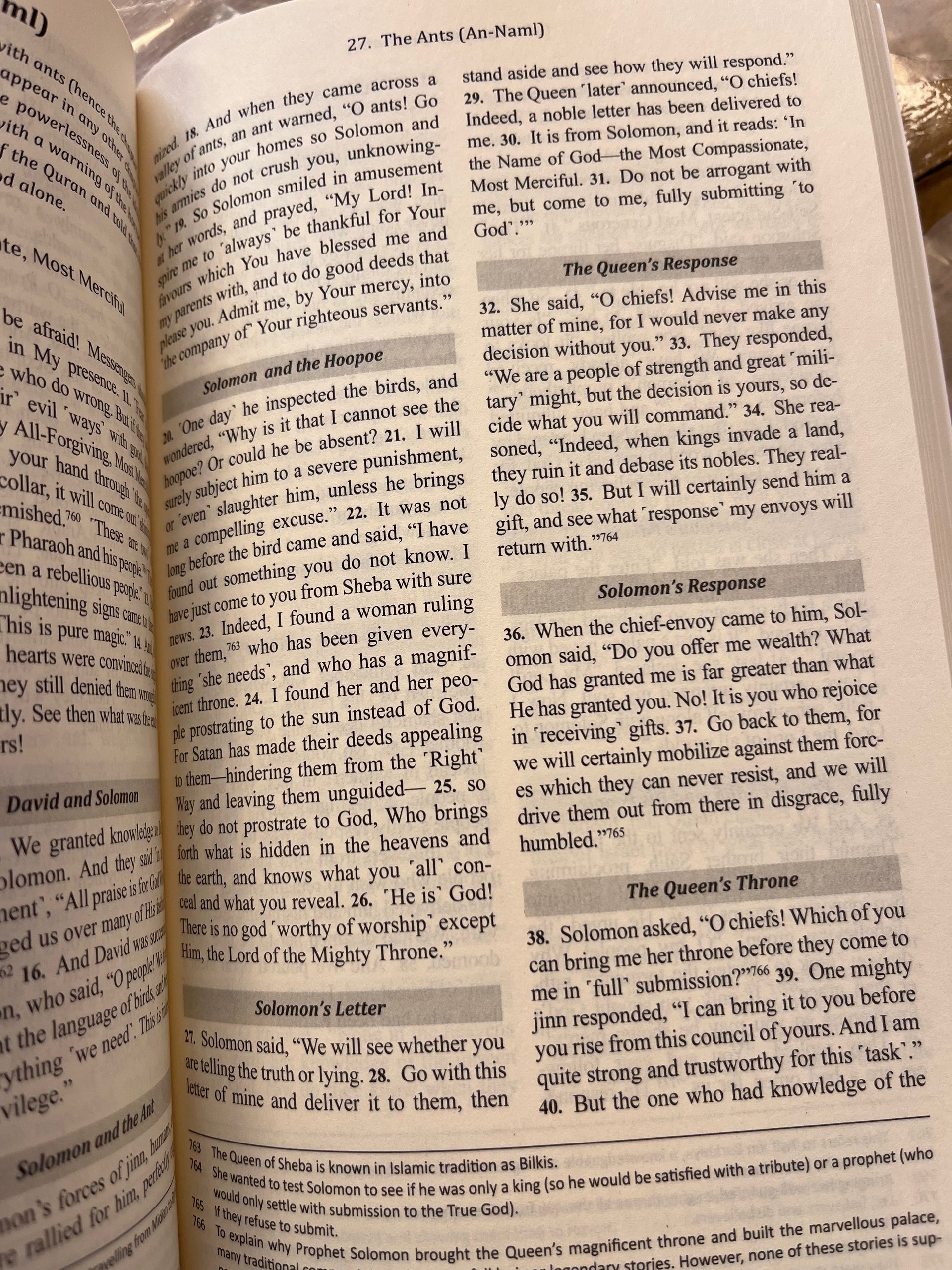 The Clear Quran - A Thematic English Translation