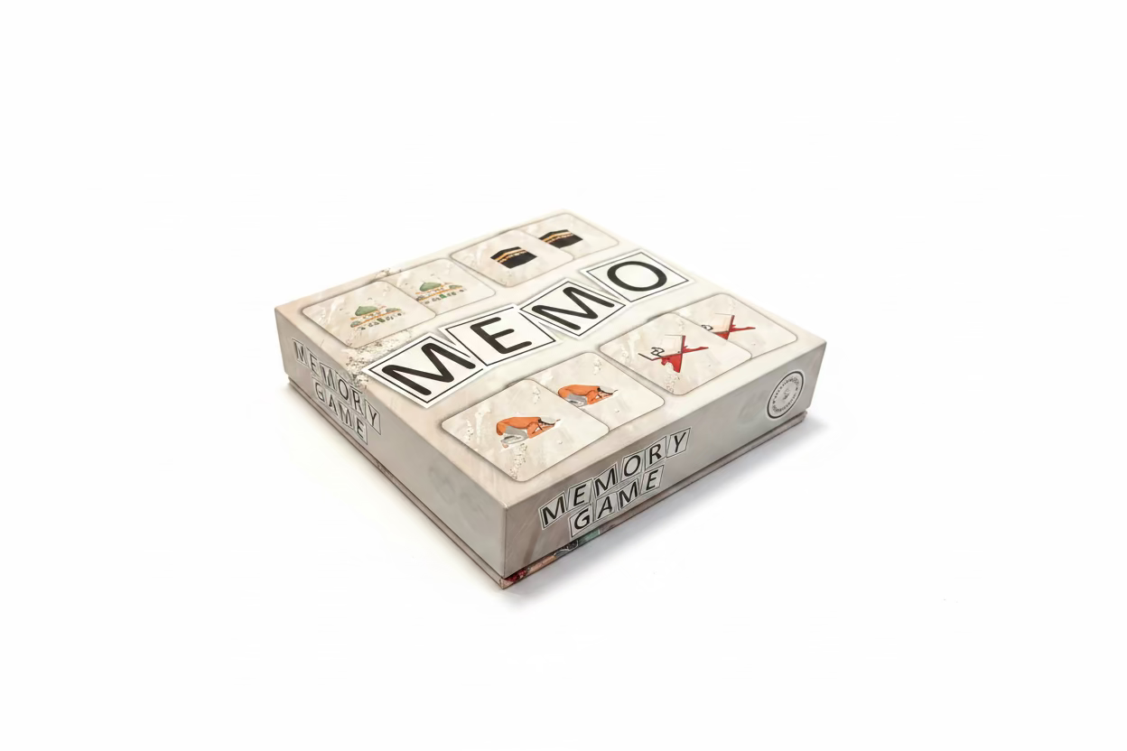 MEMO memory game med islamiske motiver - vendespil