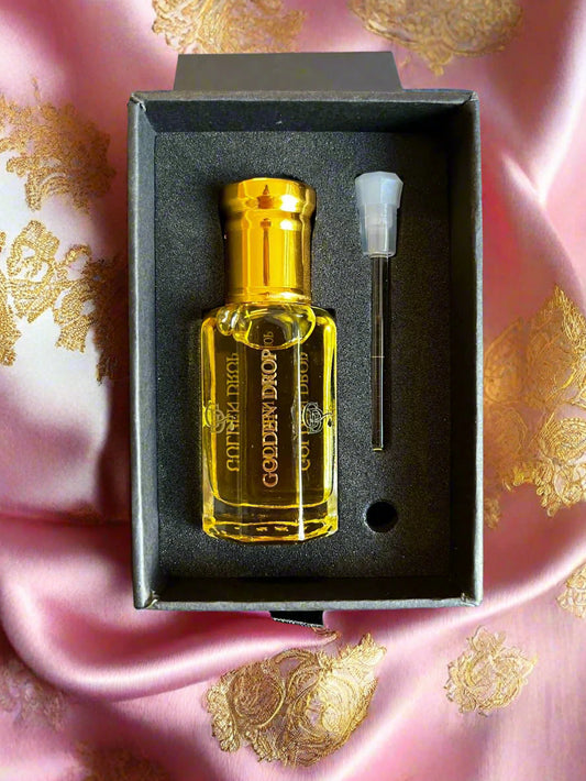 Golden Drop Parfume - Silk Musk - kvindeduft
