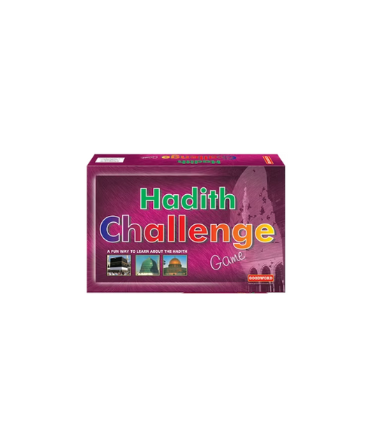 Hadith Challenge Game- Islamisk hadith bræt-spil