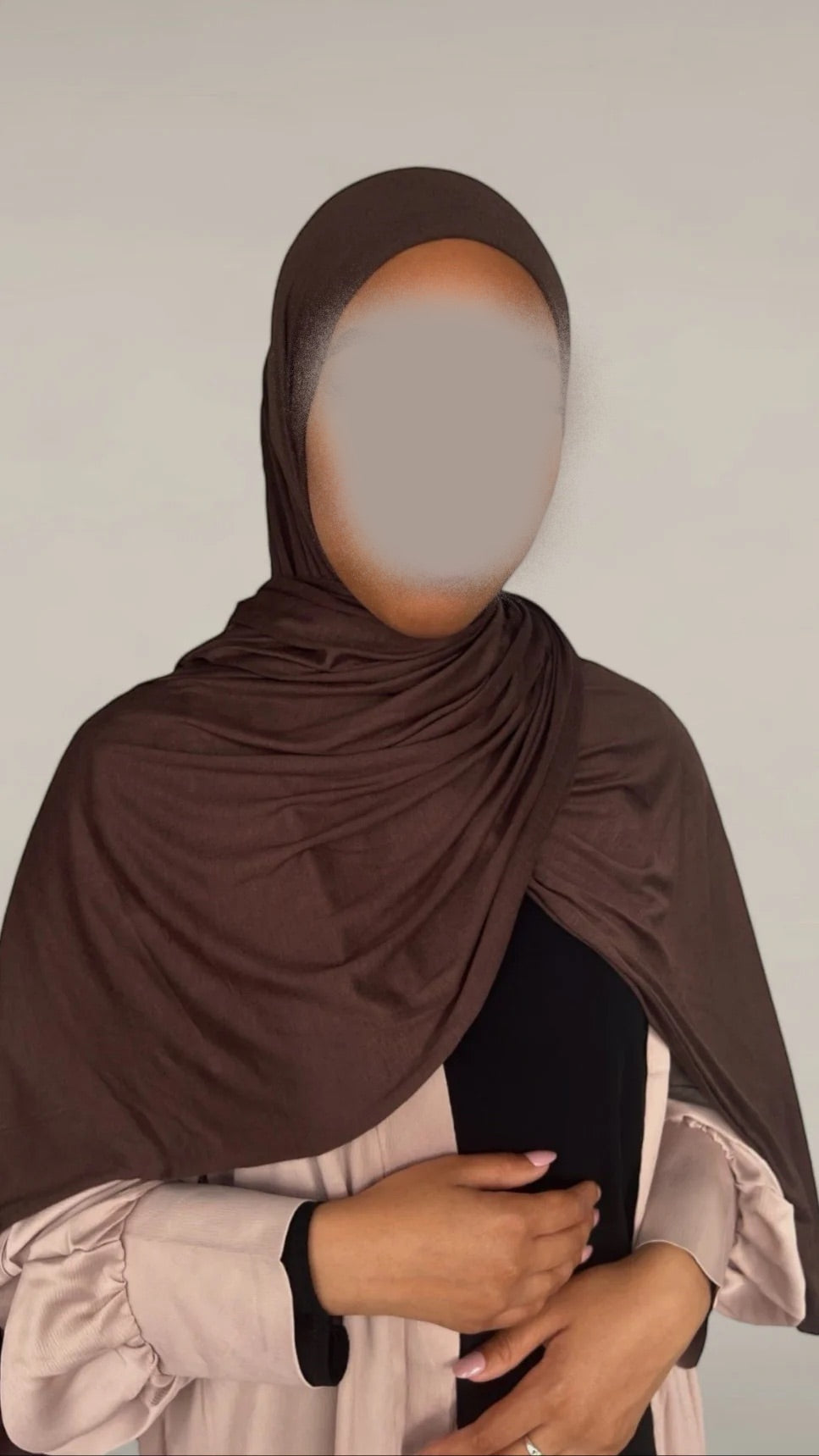 Hidayah - Premium Plain Jersey - Hijab - Tørklæde - flere farver
