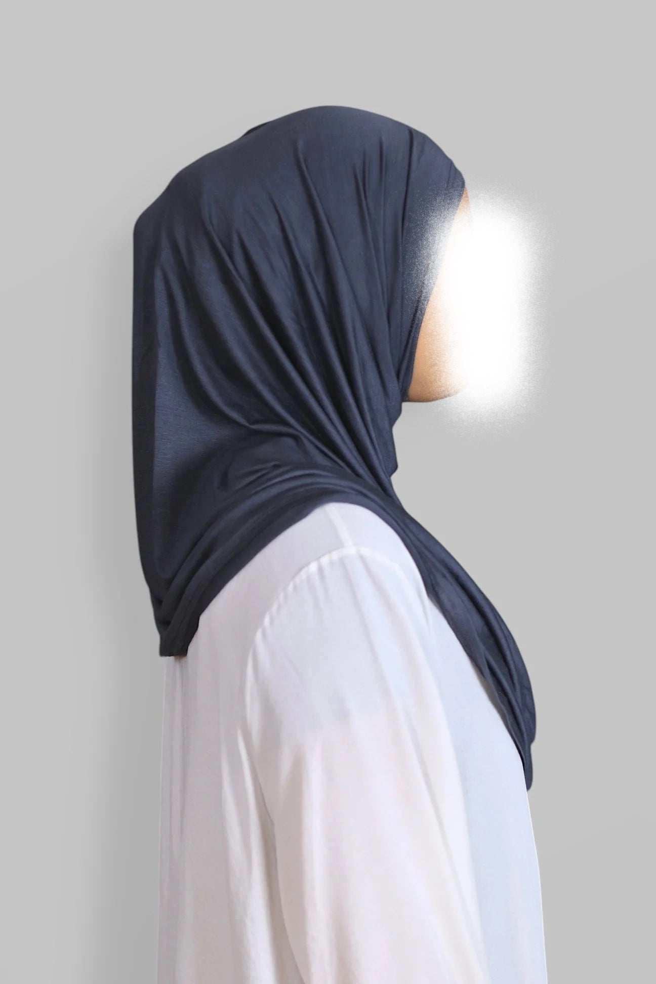Hidayah - Instant Jersey Khimar - Hijab - Tørklæde (Lava)