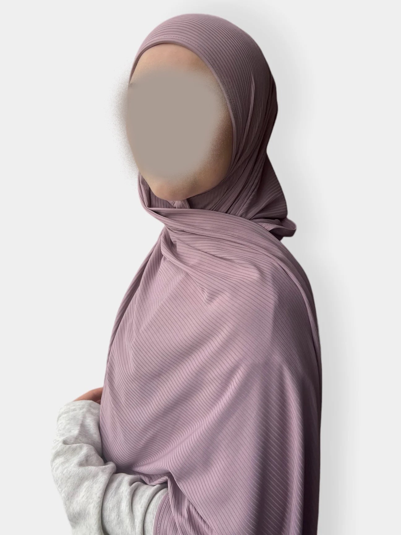Hidayah - Quality Ripped Jersey - Hijab - Tørklæde - flere farver