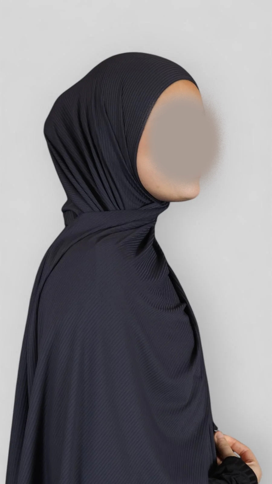 Hidayah - Quality Ripped Jersey - Hijab - Tørklæde - flere farver