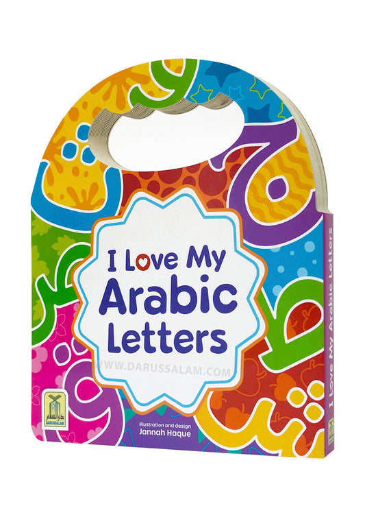 I Love My Arabic Letters 2+