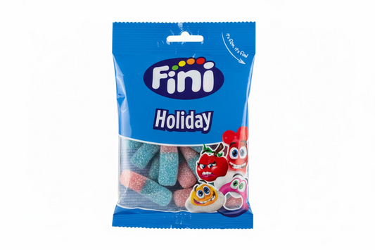 Fini Holiday Fizzy bottles 75g