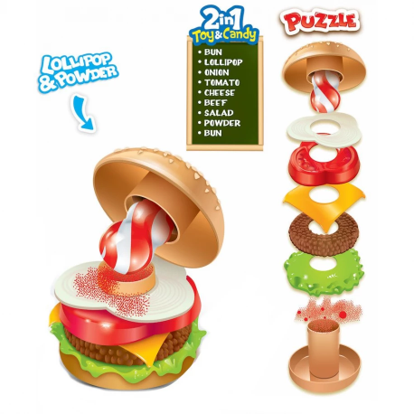 Johny Bee Burger Dip and Lick