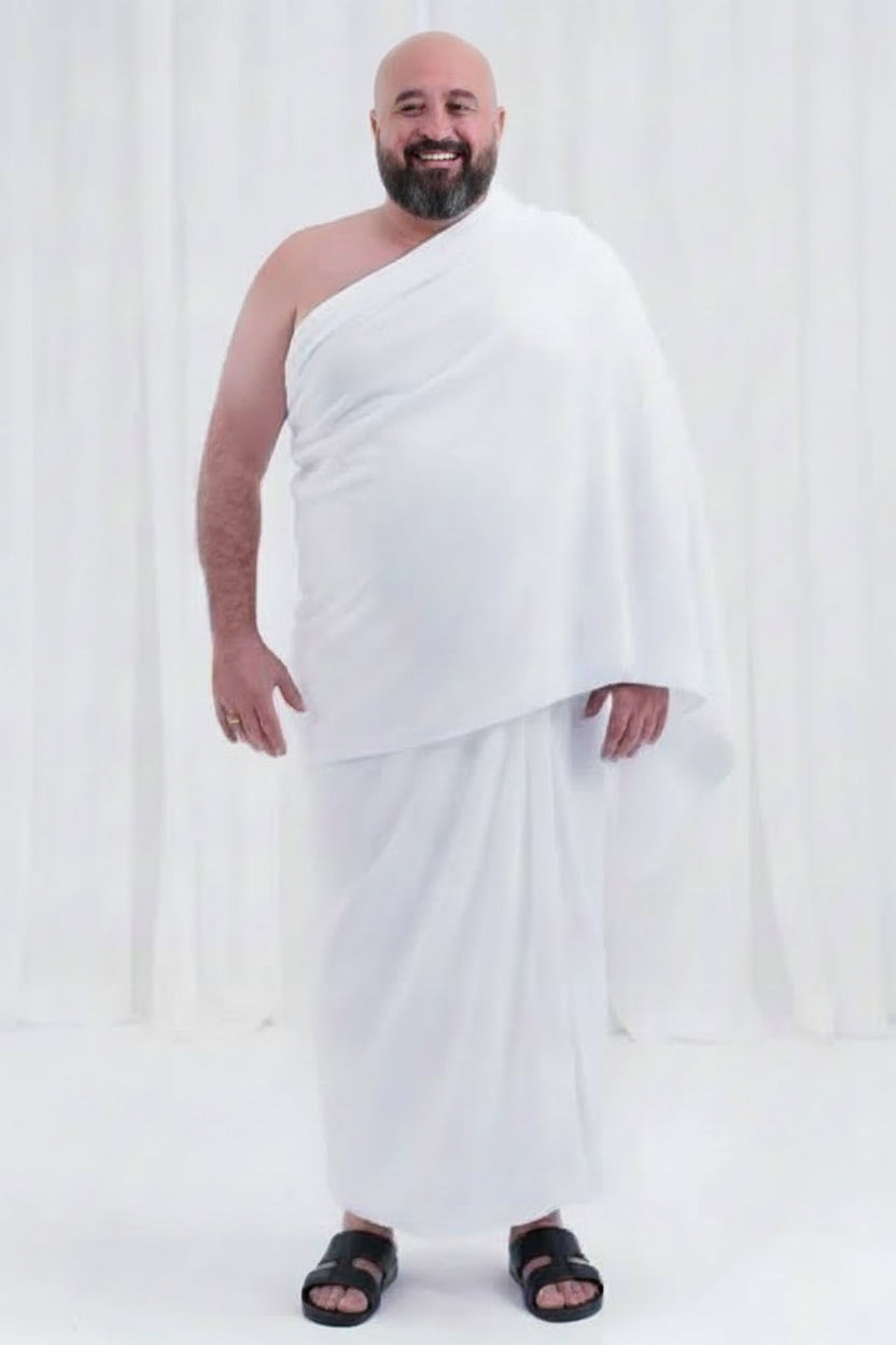 Ihram til Hajj og Umrah (4 størrelser)