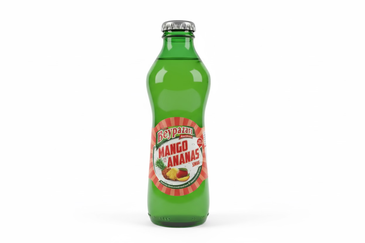 Mango og Ananas Sodavand - Beypazari