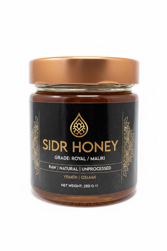 Sidr Osiami Honning - Yeminitisk 250G