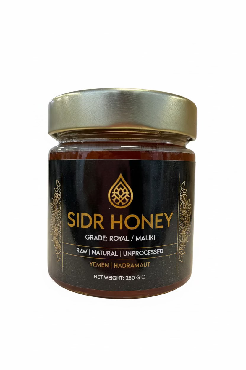 Sidr Hadramaut Honning - Yeminitisk 250G