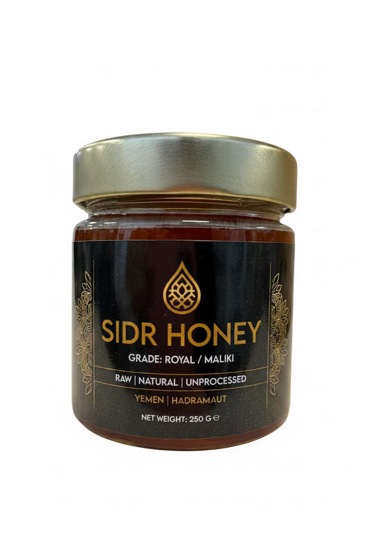 Sidr Hadramaut Honning - Yeminitisk 250G