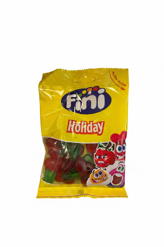 Fini Kirsebær Clear Twin Cherries Holiday 75g