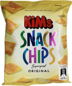 Kims Mini Snack Krydderi 30g