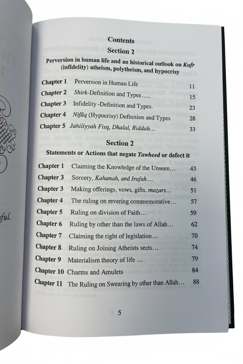The Book of Tawheed