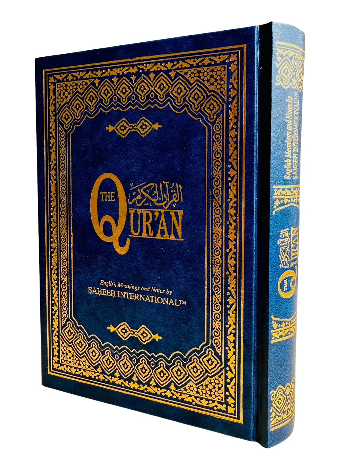 Saheeh International Quran Medium | Arabic Text English Meanings and Notes | Hard Cover 14x21