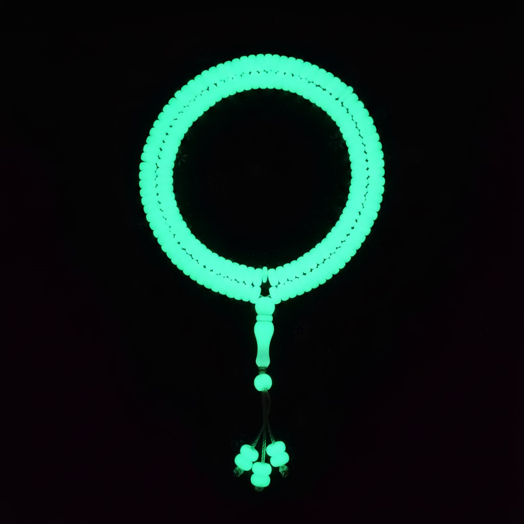 Tasbeeh - lyser i mørke 99 perler