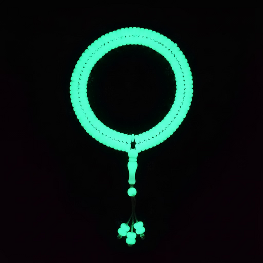 Tasbeeh - lyser i mørke 99 perler