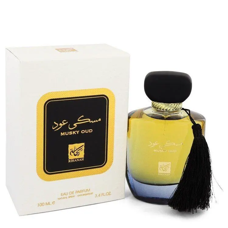 MUSKY OUD RIHANAH | EAU DE PARFUM | 100ML | unisex
