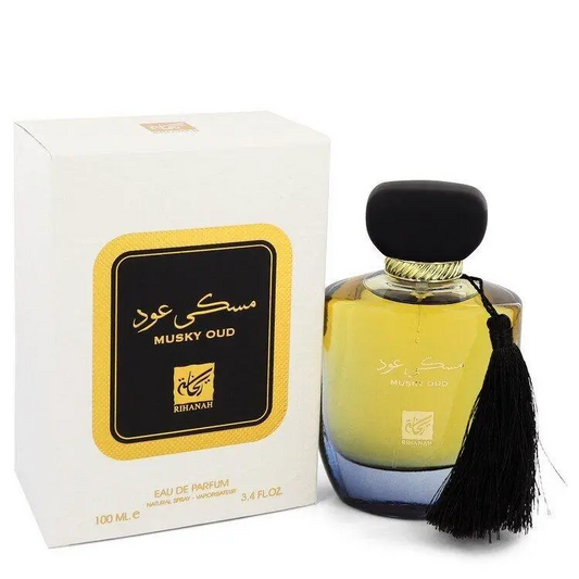 MUSKY OUD RIHANAH | EAU DE PARFUM | 100ML | unisex